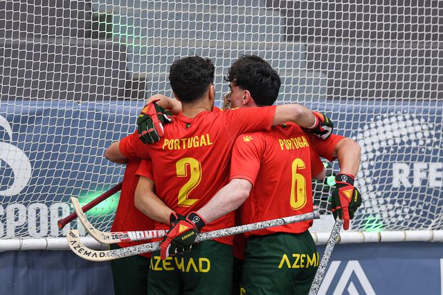 Portugal goleia a Suíça no Europeu