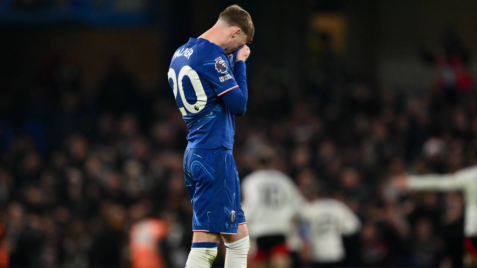 Uma palavra de Cole Palmer chegou para lançar a confusão no Chelsea