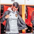 Para além dos equipamentos de jogo, também os equipamentos de treino são já alvo de renovação permanente. FOTO IMAGO