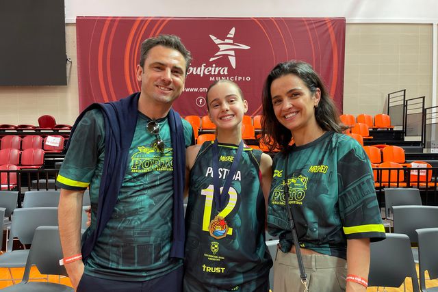 Hélder Postiga: «Sinto um orgulho imenso na minha filha»