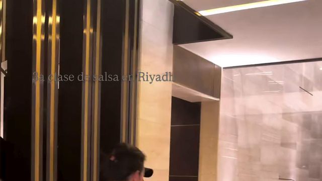 Georgina Rodríguez impressiona na salsa