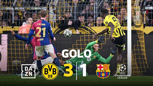 Um, dois, três: Guirassy chega ao hat trick depois de oferta de Araújo (vídeo)