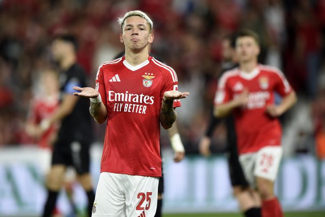 Gianluca Prestianni, 19 anos, marcou um golo e ofereceu outro na vitória do Benfica sobre o Tirsense na primeira mão da meia-final da Taça de Portugal