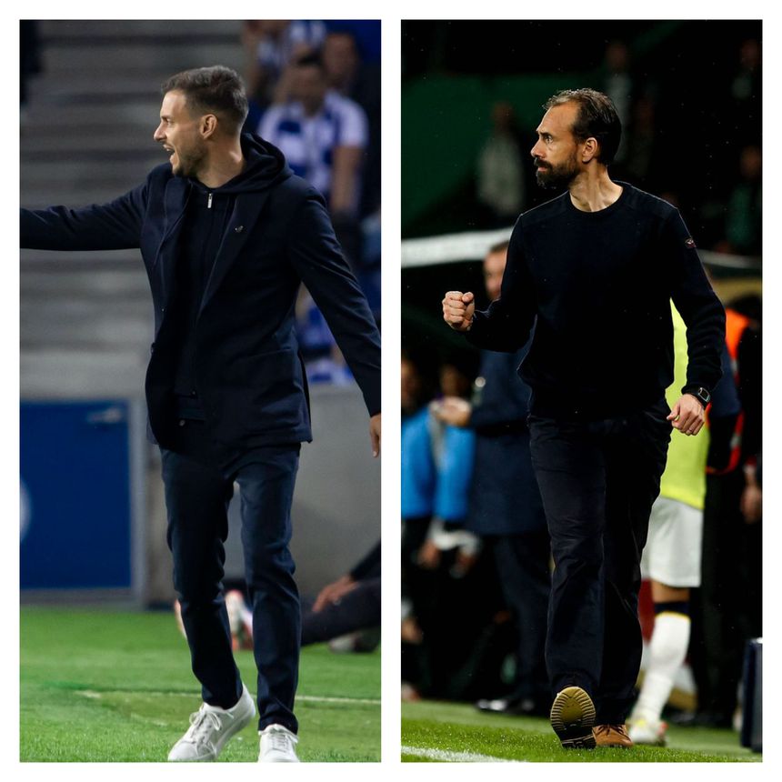 Martín Anselmi e Hugo Oliveira são formados em jornalismo (IMAGO)