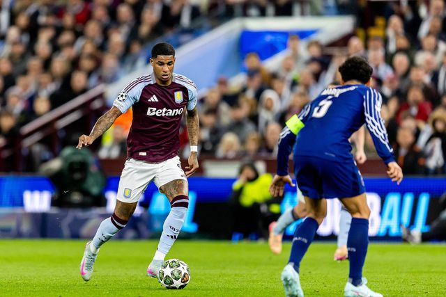 VÍDEO: saudades, Amorim? Magia de Rashford na reviravolta do Aston Villa