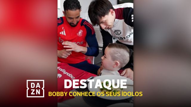 Amorim mostra que mesmo quando não corre bem no campo, há valores maiores