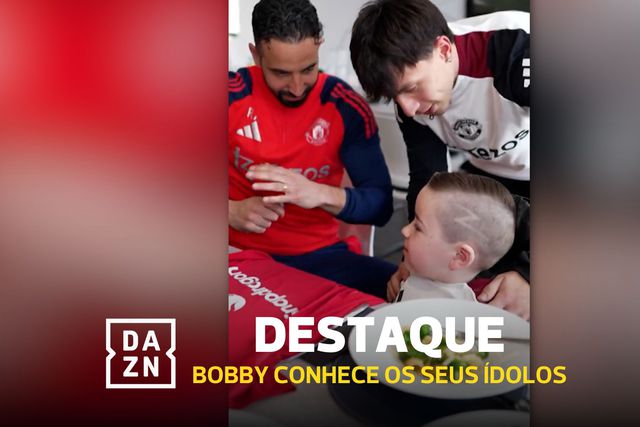 Amorim mostra que mesmo quando não corre bem no campo, há valores maiores