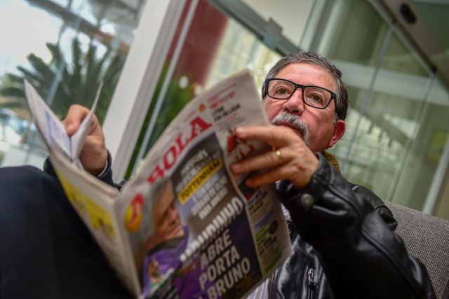 José Romão foi o único treinador a guiar o Famalicão a uma vitória no recinto do FC Porto (Foto: A BOLA)