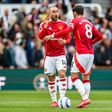«Eriksen nem se consegue mexer, é ridículo»