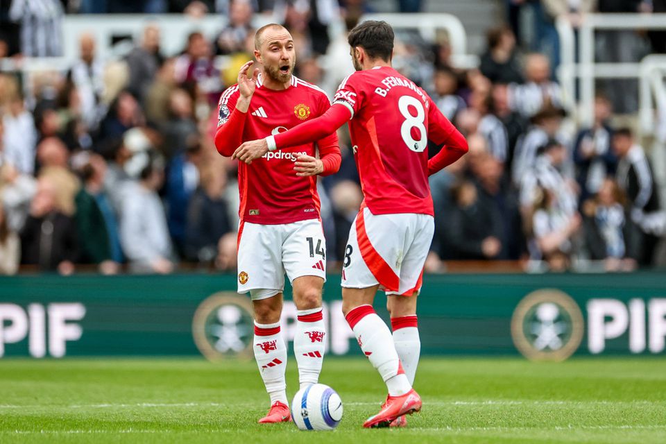 «Eriksen nem se consegue mexer, é ridículo»