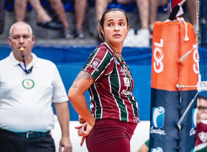 Priscila Heldes, de 33 anos, está grávida pela primeira vez