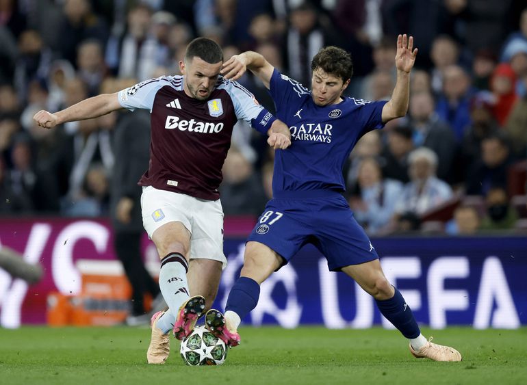 Aston Villa-PSG: o gigante tremeu, mas equipa de Paris está nas meias-finais