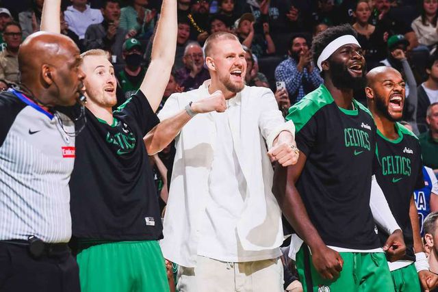 Porzingis a A BOLA: «Neemias tem fome de vencer e vai agarrar a sua oportunidade»