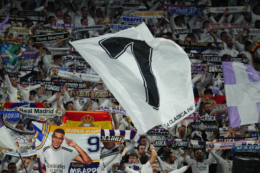O 7 é muito mais que um número no Real Madrid, principalmente nas grandes noites europeias (Foto: IMAGO)
