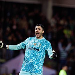 Rui Silva estreou-se pelo Sporting diante do Rio Ave