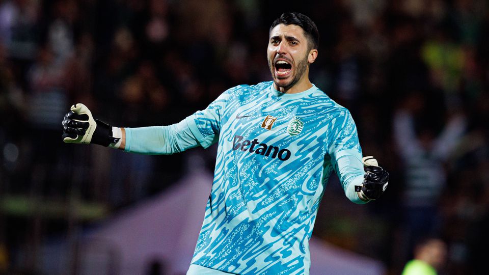 Rui Silva estreou-se pelo Sporting diante do Rio Ave