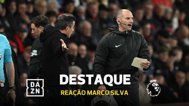 Marco Silva furioso com substituição errada no Fulham