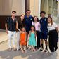 «Siiii!» A felicidade da família de Ukra ao conhecer Ronaldo 