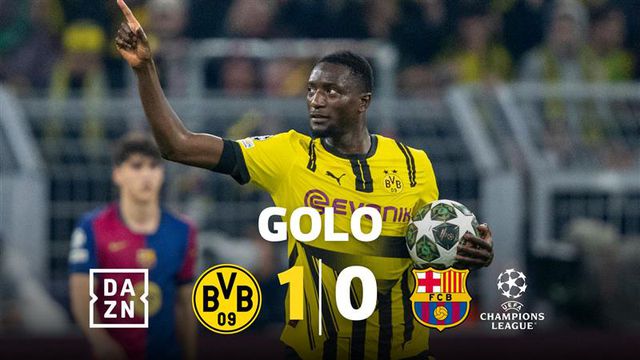 Guirassy coloca Dortmund mais perto do milagre (vídeo)