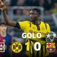 Guirassy coloca Dortmund mais perto do milagre (vídeo)