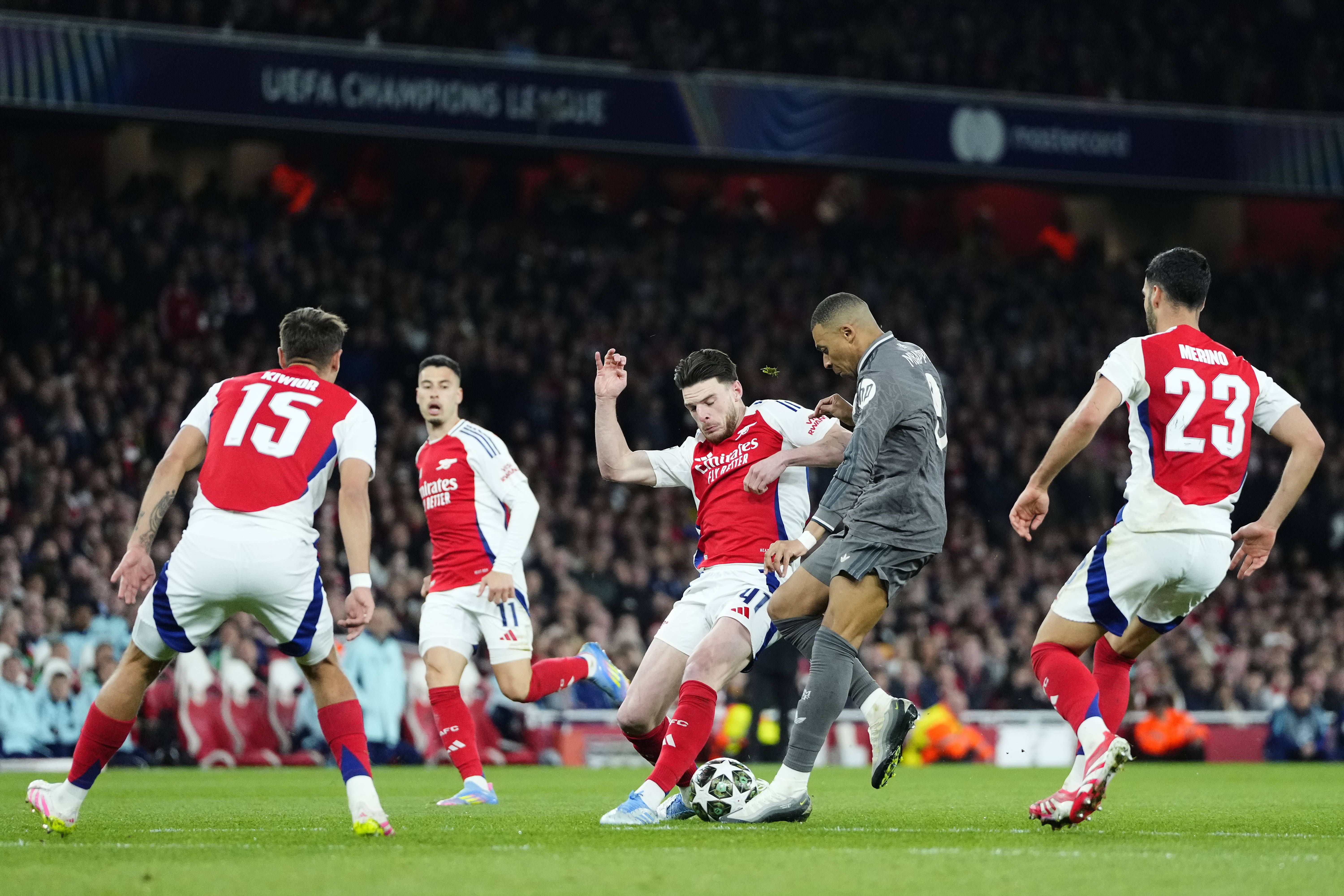 Cuidado, Arsenal: 90 minutos no Bernabéu são mesmo muito longos...