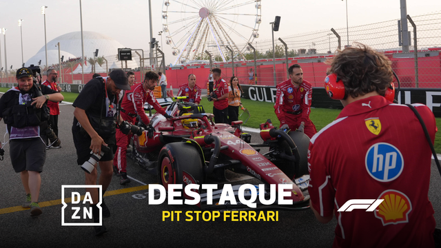 Pit Stop da Ferrari é tão rápido que até Hamilton elogia