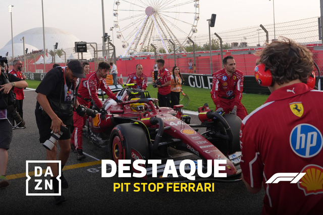 Pit Stop da Ferrari é tão rápido que até Hamilton elogia