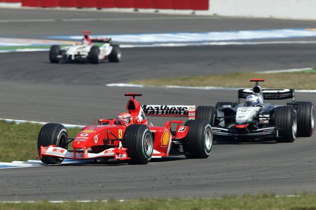 Michael Schumacher voou de helicóptero para o nascimento da primeira neta