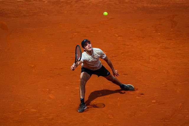 Nuno Borges e Jaime Faria no quadro principal em Roland Garros