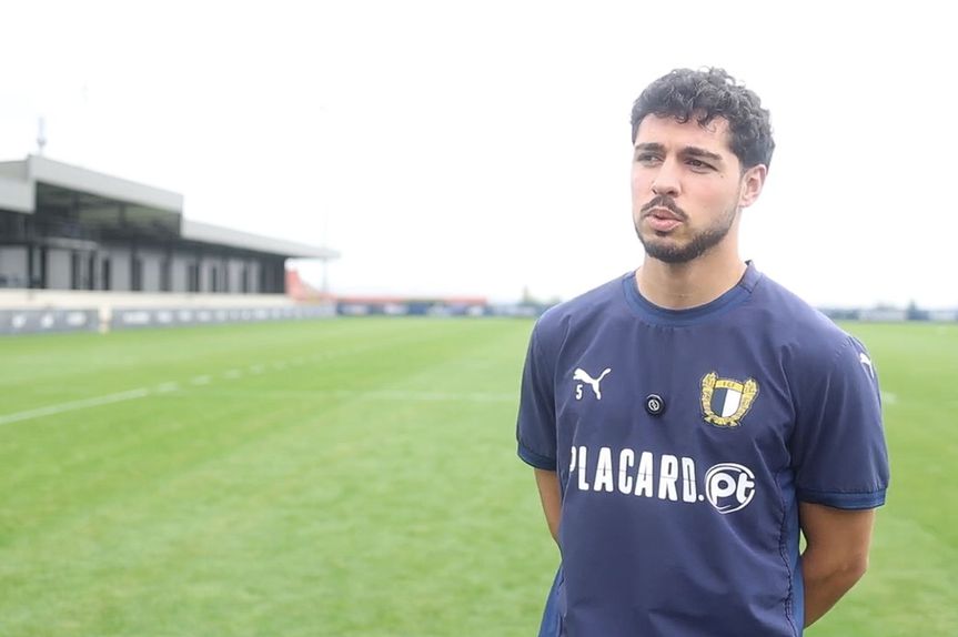 Rafa Soares quer continuar a ajudar o Famalicão a bater recordes na elite do futebol luso (FC Famalicão