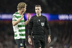 François Letexier foi o árbitro da partida em Londres - Foto: IMAGO