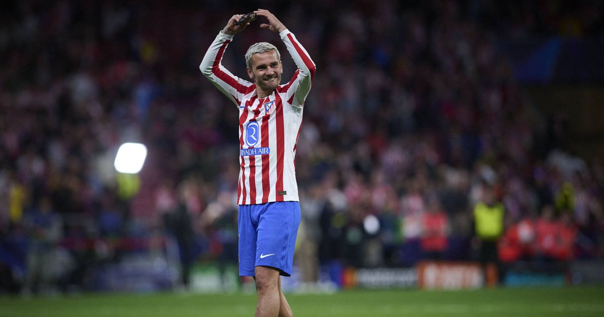 «Tiro-te o chapéu»: a sentida homenagem de Thierry Henry a Griezmann