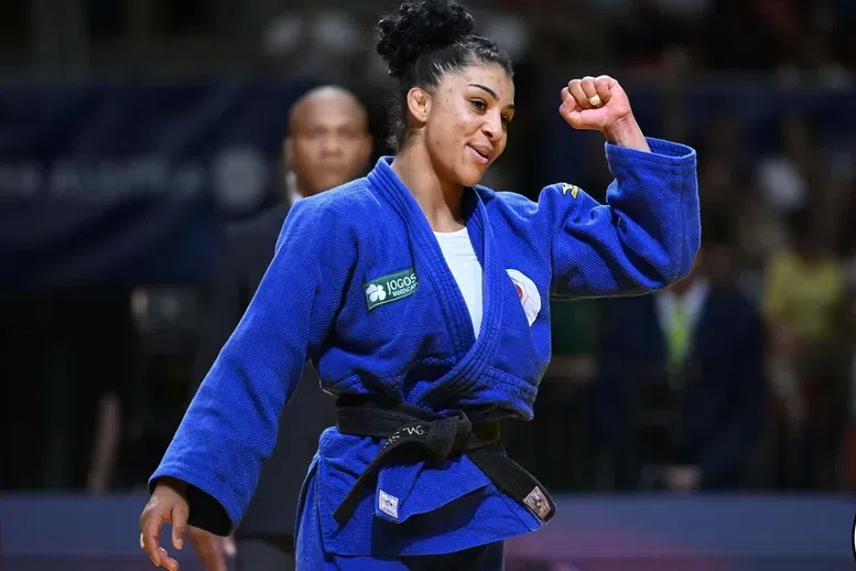 Esta é a sexta participação em Europeus de Maria Siderot. Foto IJF