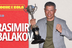 Balakov: «Sousa Cintra pensava que eu era ponta de lança»