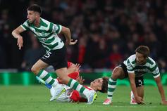 Gonçalo Inácio tem sido um esteio na defesa leonina