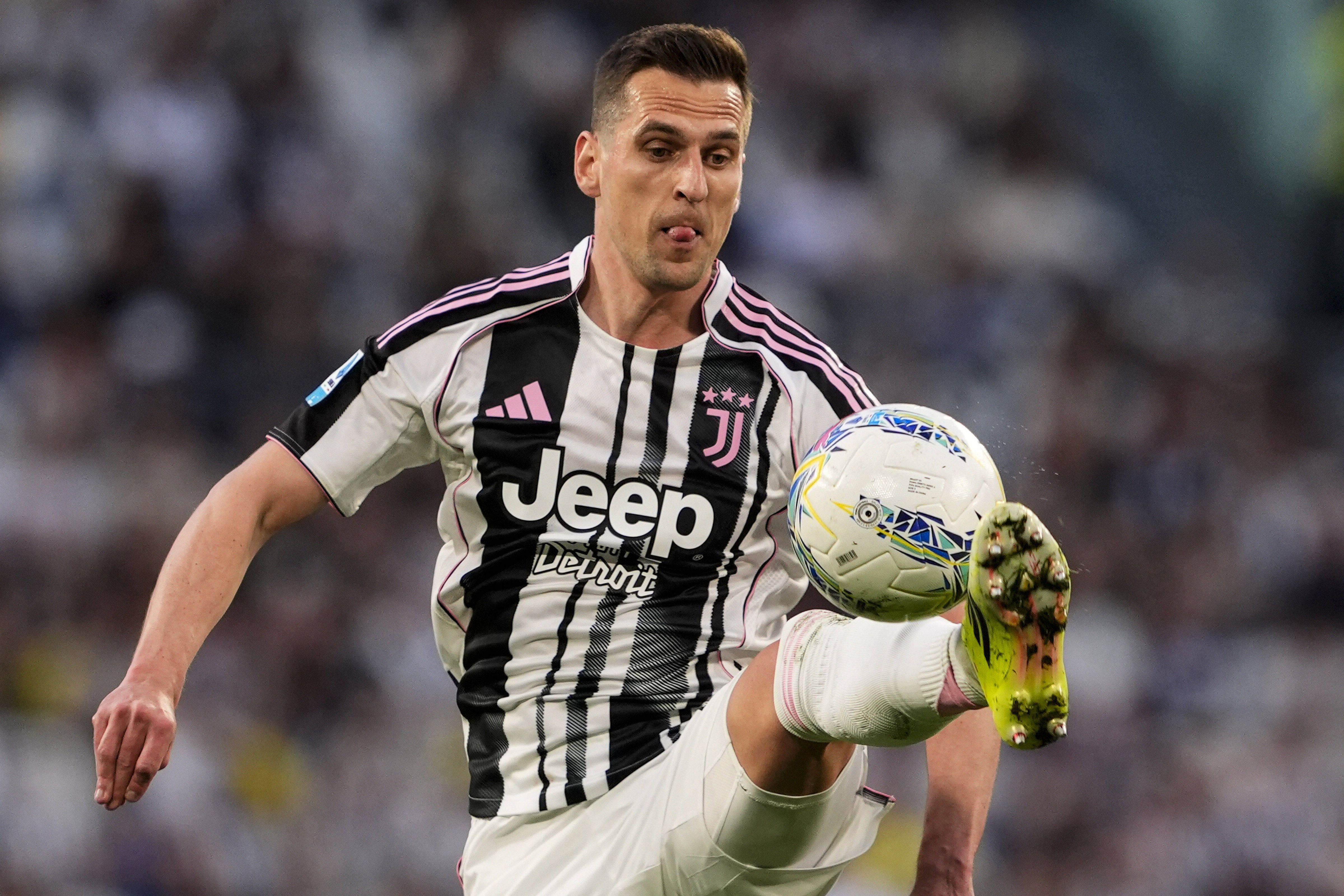 Arkadiusz Milik, avançado polaco da Juventus