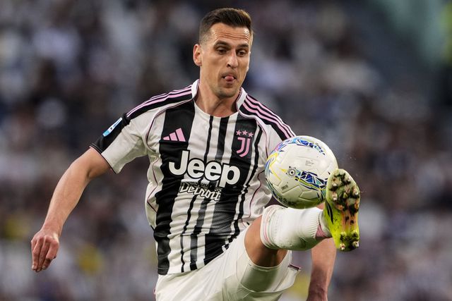 Arkadiusz Milik, avançado polaco da Juventus