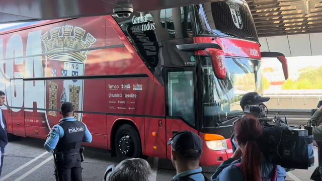 SC Braga viaja para Sevilha com 'reforço' de peso