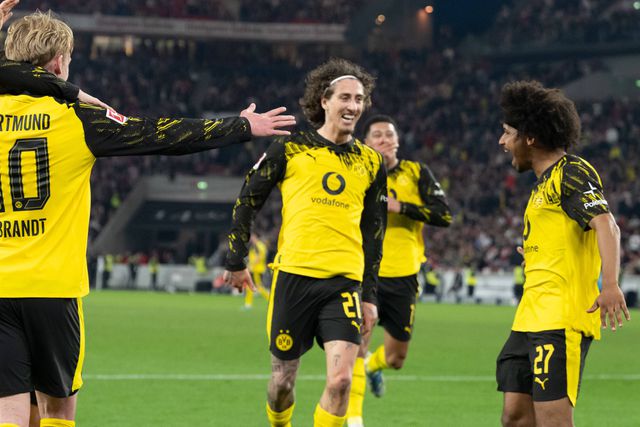 Fábio Silva, avançado do Dortmund e internacional português