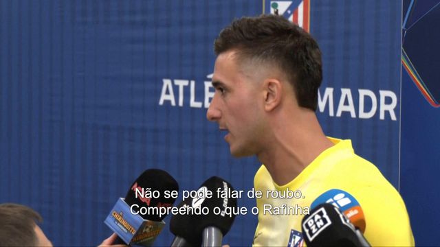 «Roubo? Mas que roubo?»