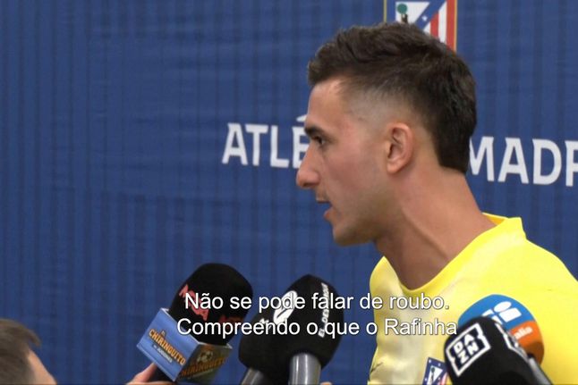 «Roubo? Mas que roubo?»