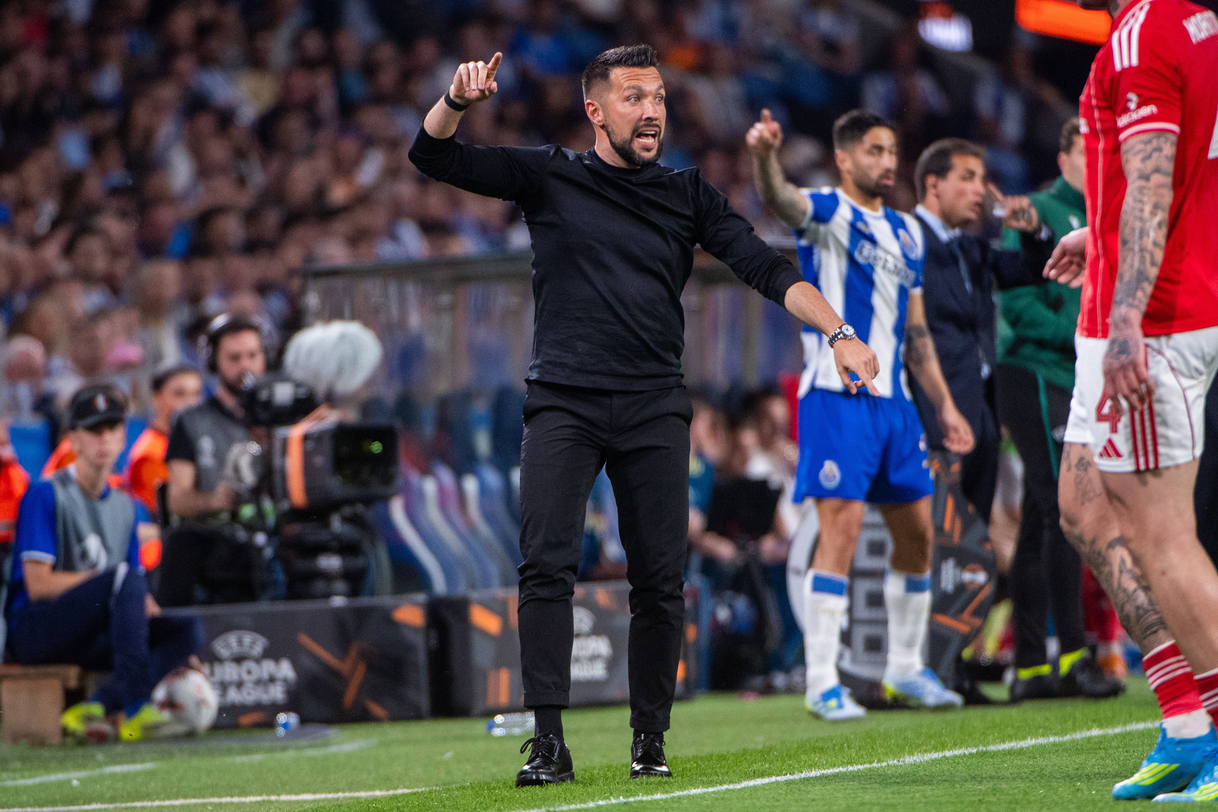 Farioli, treinador do FC Porto