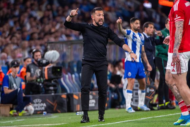 Farioli, treinador do FC Porto