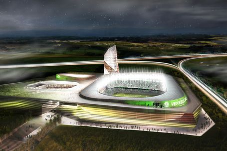 Os mais impressionantes estádios em construção para 2027 (fotos)