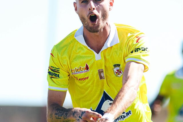 Guga fez cinco assistências no encontro com o Marinhense (5-4) - Foto: Gabriel_Reis_Desporto