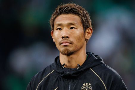 Hidemasa Morita está em final de contrato com o Sporting