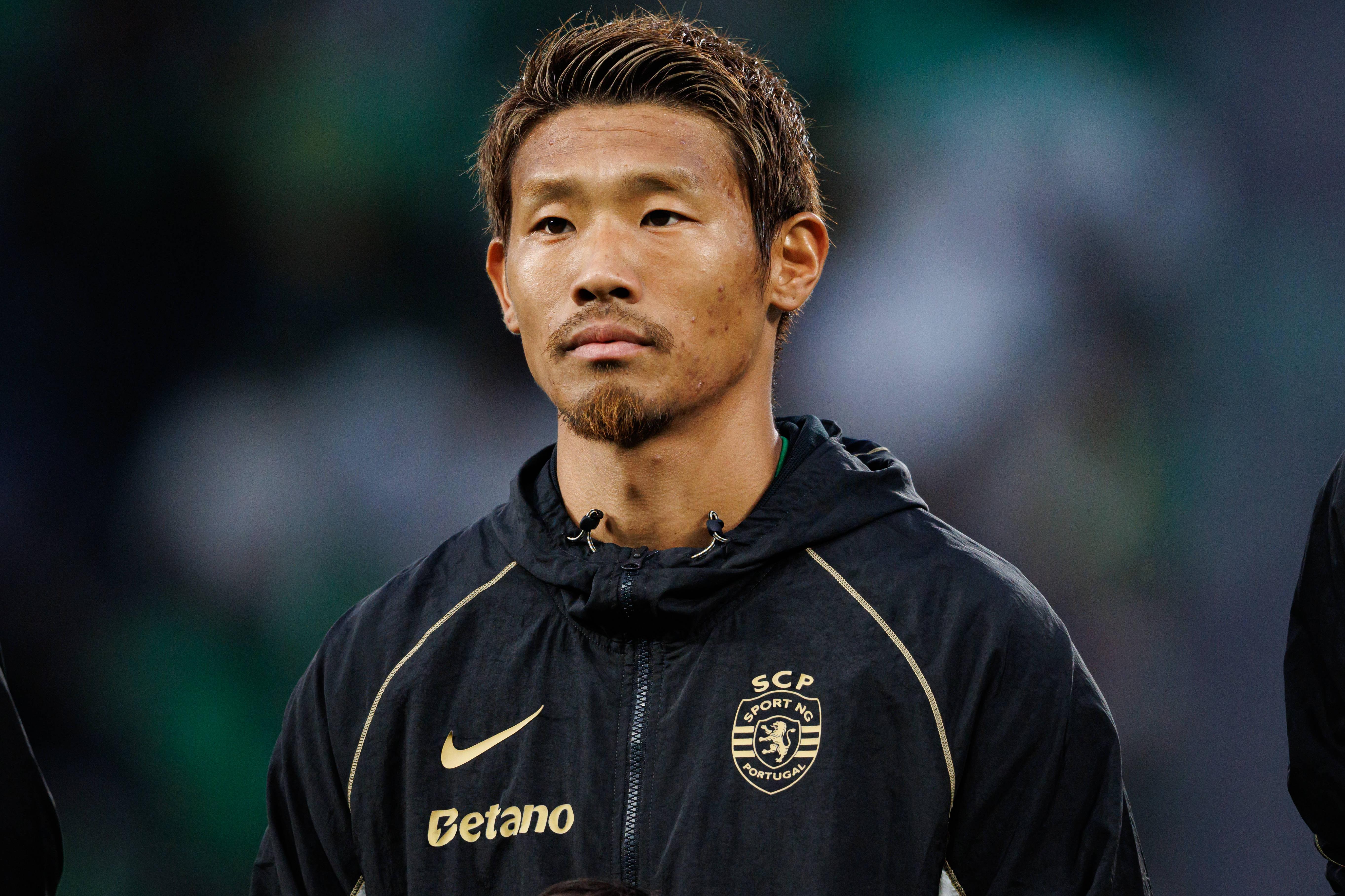 Hidemasa Morita está em final de contrato com o Sporting