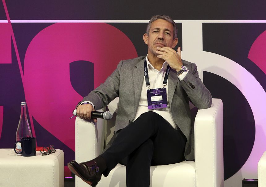 Luís Mendes, antigo administrador da SAD e vice-presidente do Benfica - Foto: A BOLA