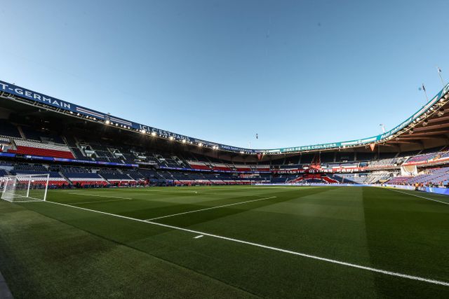 Parque dos Príncipes, estádio do PSG em Paris