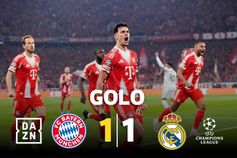 Lunin não quis ficar atrás de Neuer e também deu... prenda